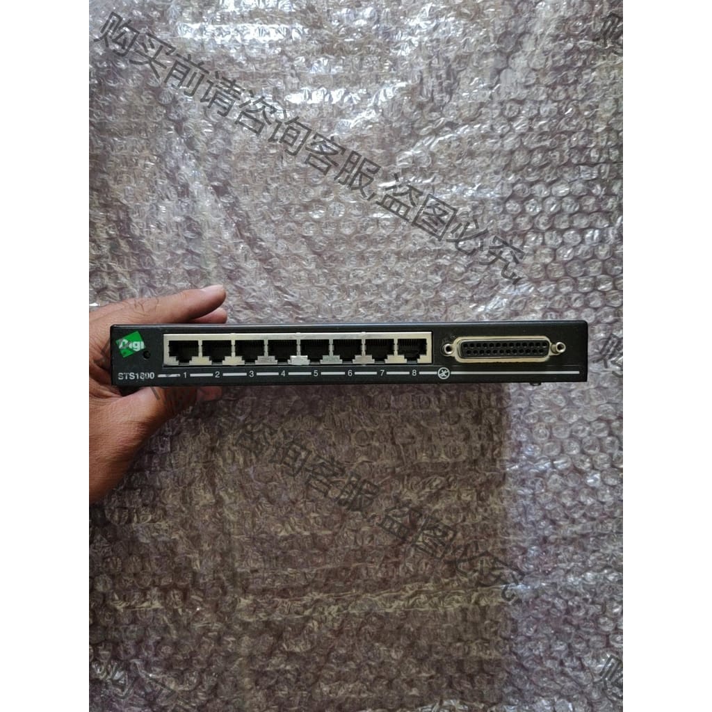 功能正常议价 DIGI终端服务器，STS1800。