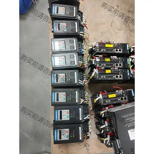 功能包 匯川750W變頻器 成色如圖 議價(jià)再拍 MD200S0.75B 拆機(jī)件