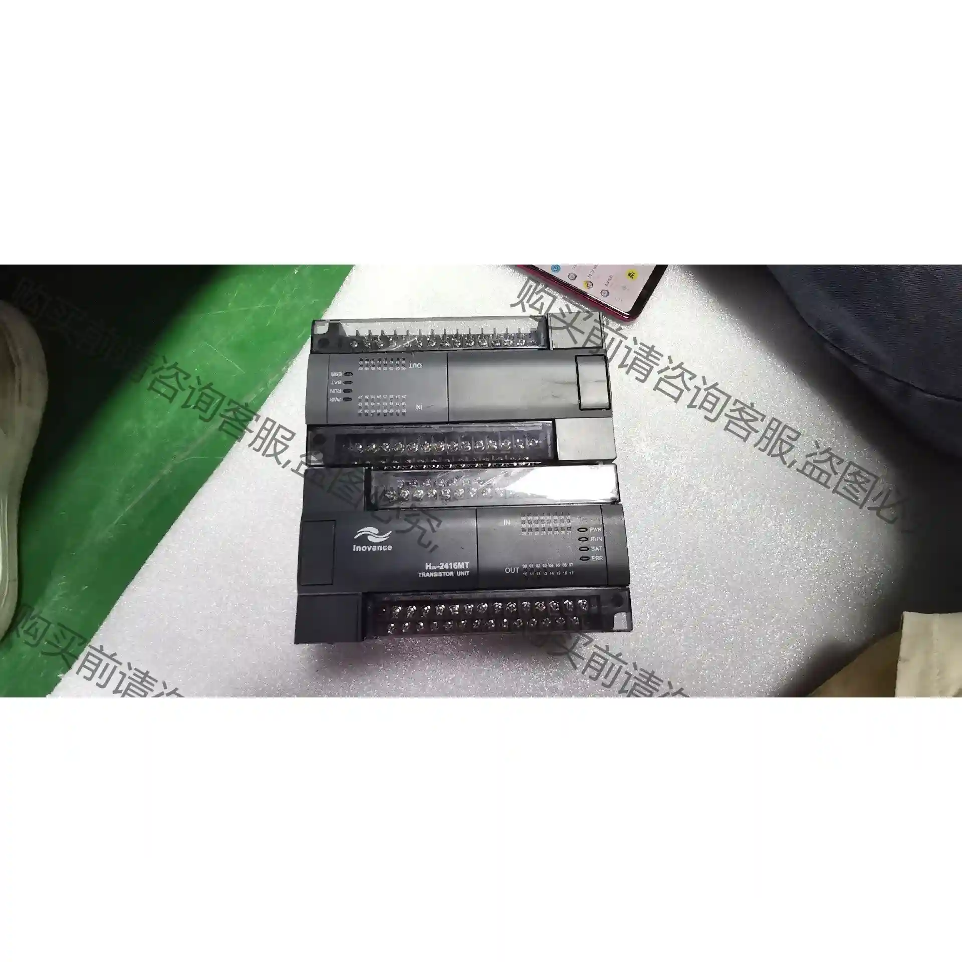 汇川PLC H2U-1010MR-XP/MT-XP 议价再拍 拆机件