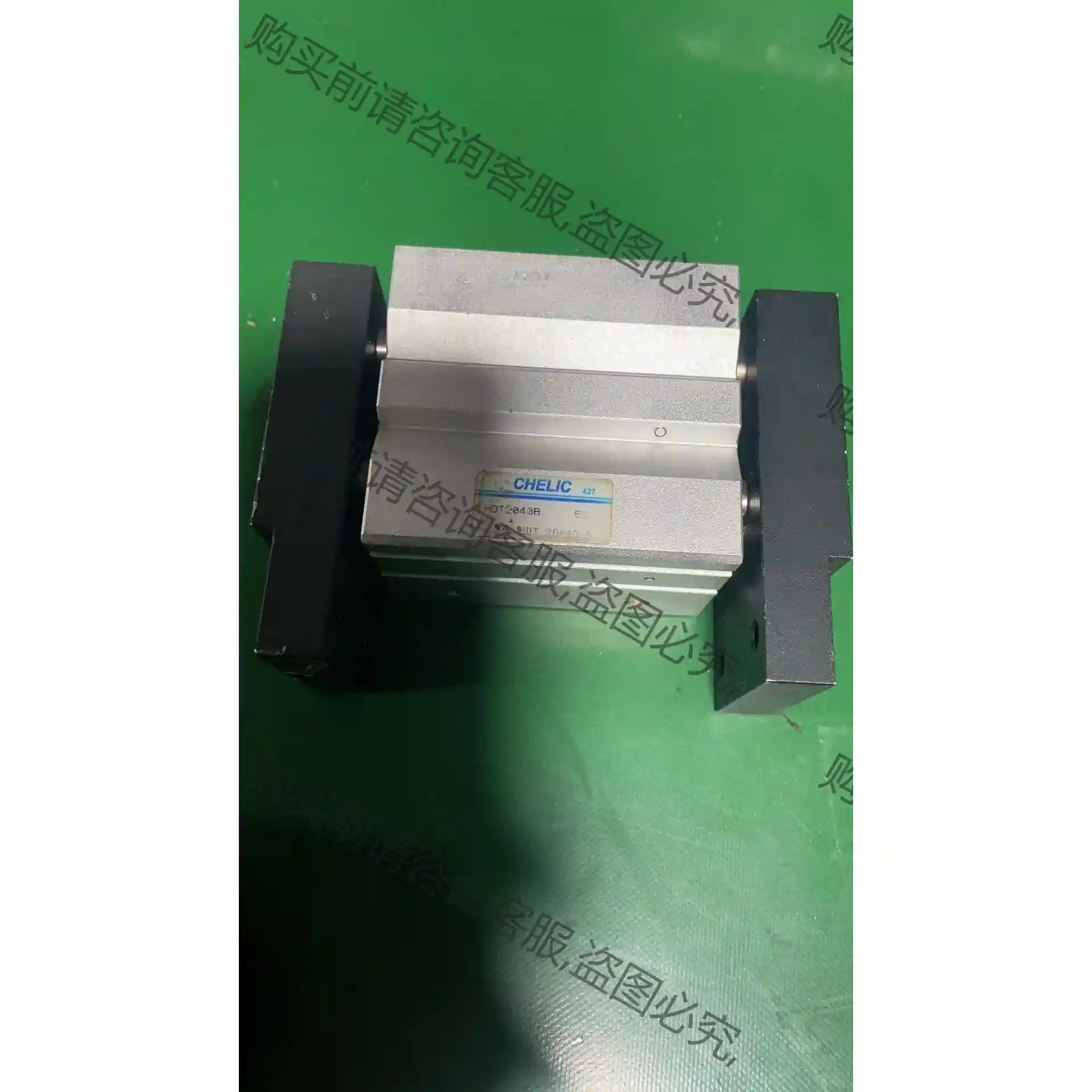 台湾CHELIC气立可HDT2040B气爪 机械械夹行程40 议价再拍 拆机件