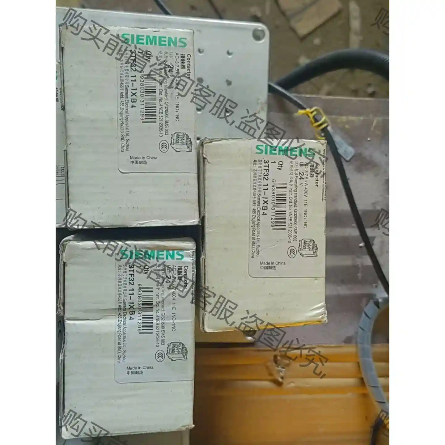 全新，SlEMENS西门zi接触器 3TF32 11-1XF 议价再拍 拆机件