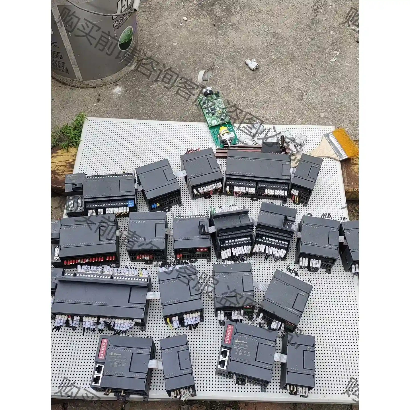 合信CTS7 277-0AC32总线can模块和plc模拟量 议价再拍 拆机件