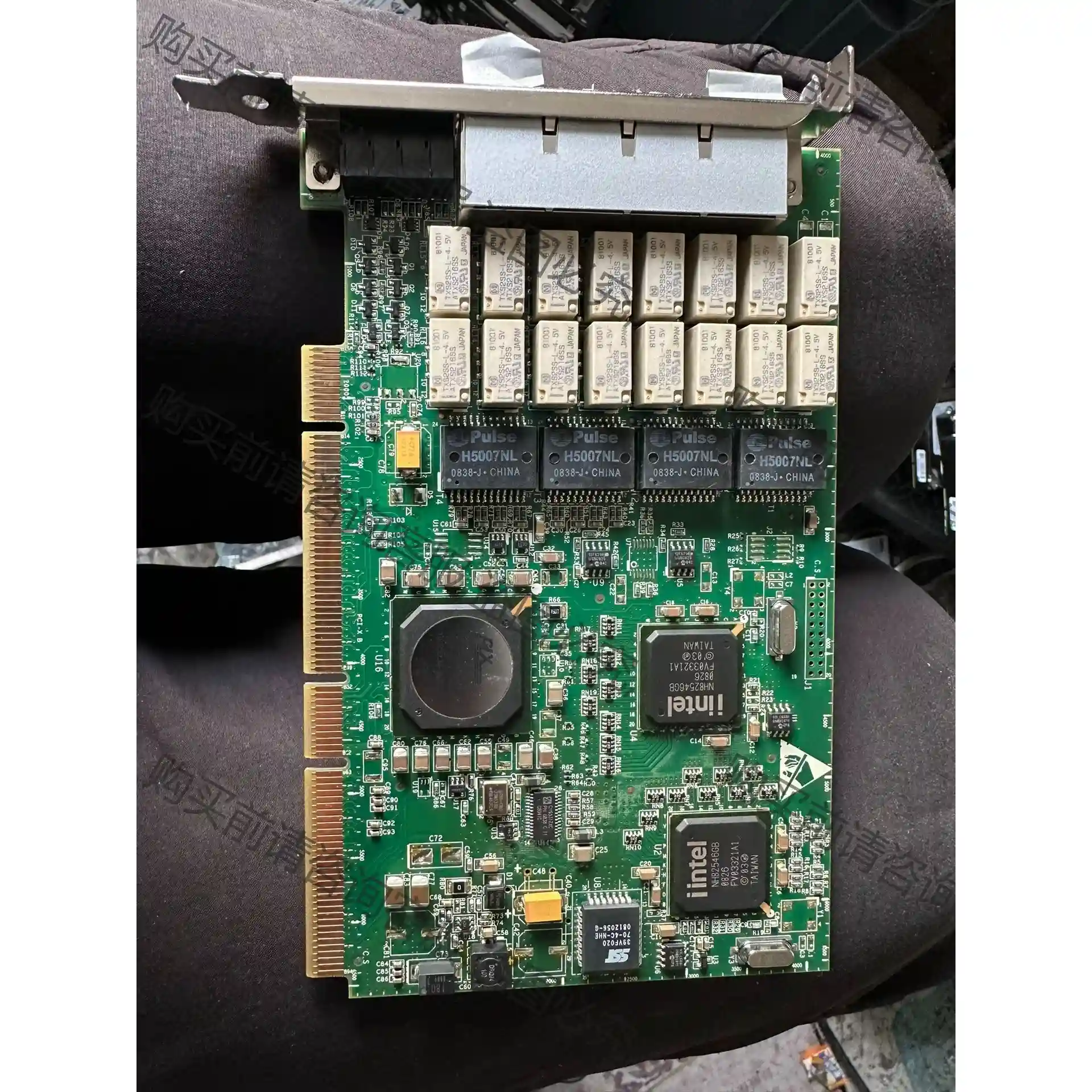 Silicom PXG4BPI CMP-00074 PCI 议价再拍 拆机件