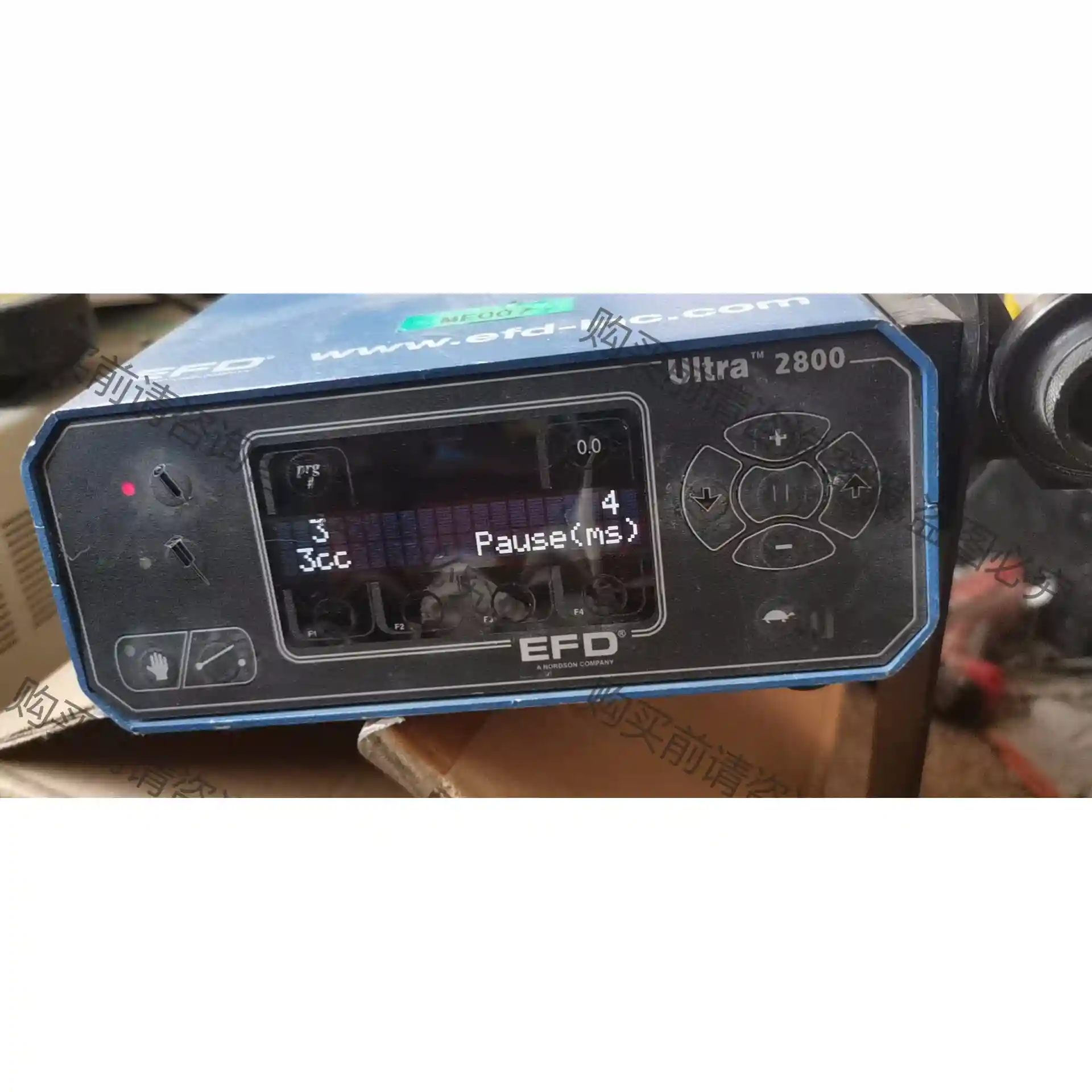 美国诺信EFD Ultra 2800，实物拍摄，成色如图，通 议价再拍 拆机