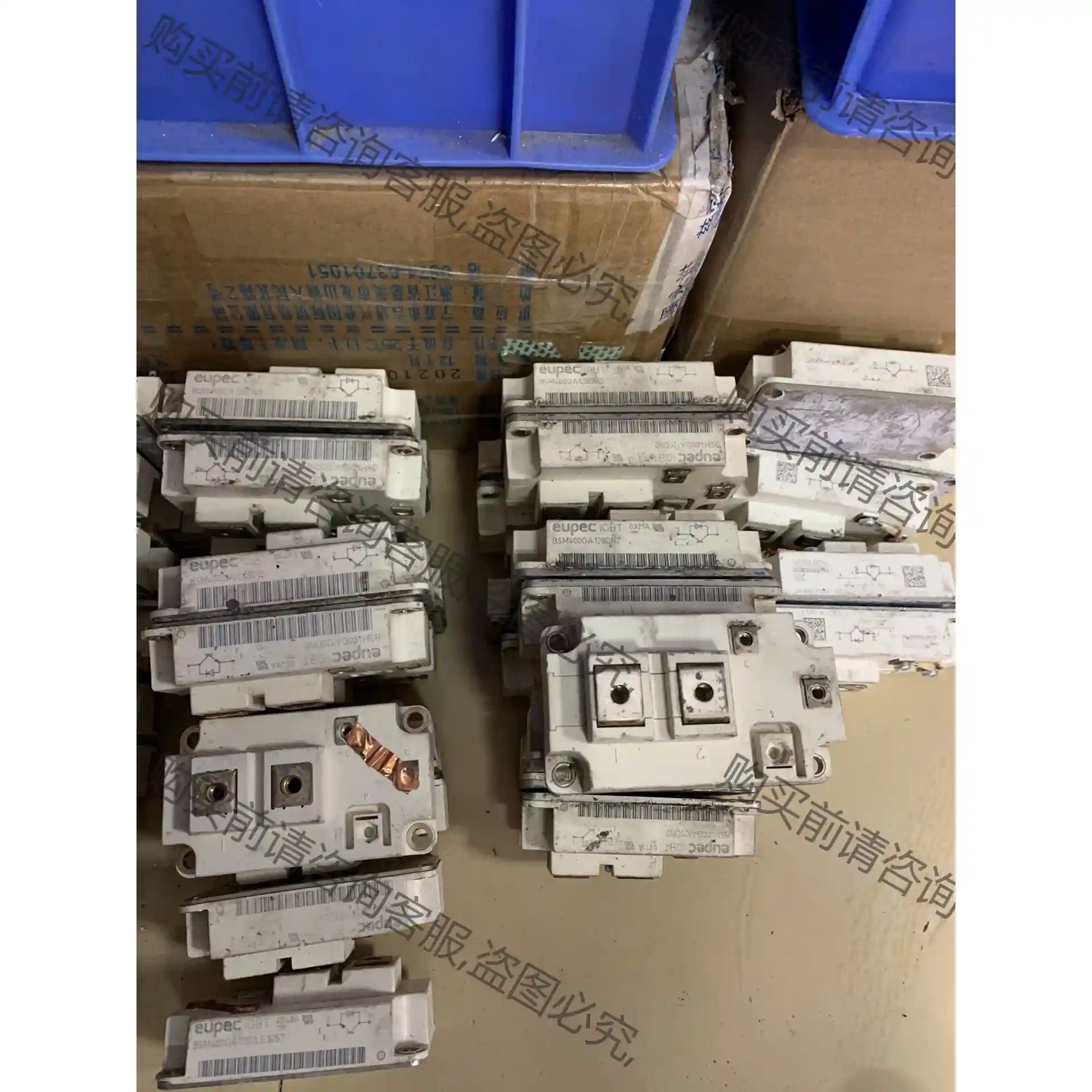 BSM400GA120DN2 SKM500GA128D 价格 议价再拍 拆机件