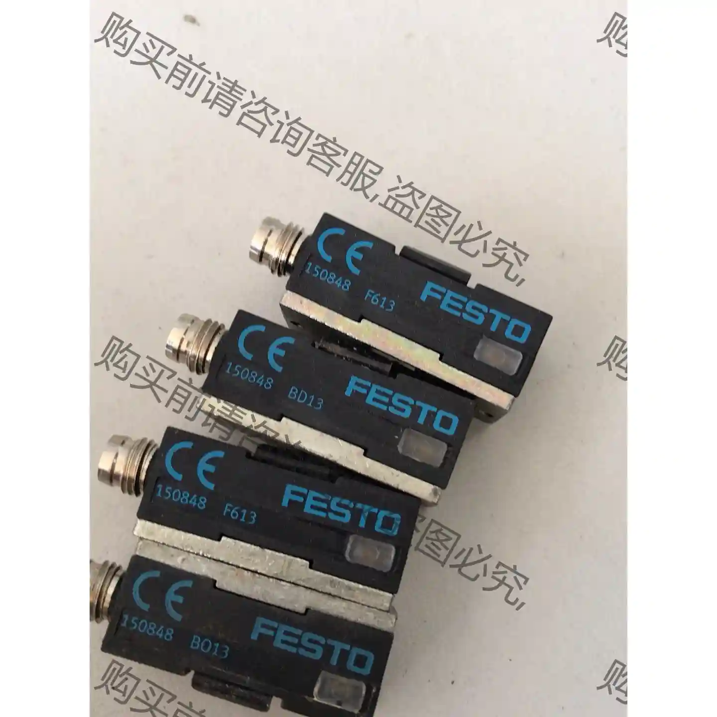 FESTO 费斯托 电磁阀 150848 F613 BD 议价再拍 拆机件