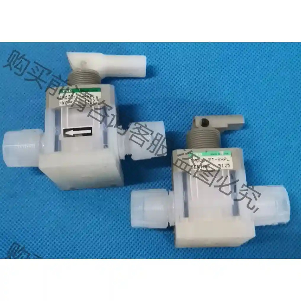 PFA手动阀 开关阀 高温阀 原装CKD手动隔膜阀 1/4接 议价再拍 拆