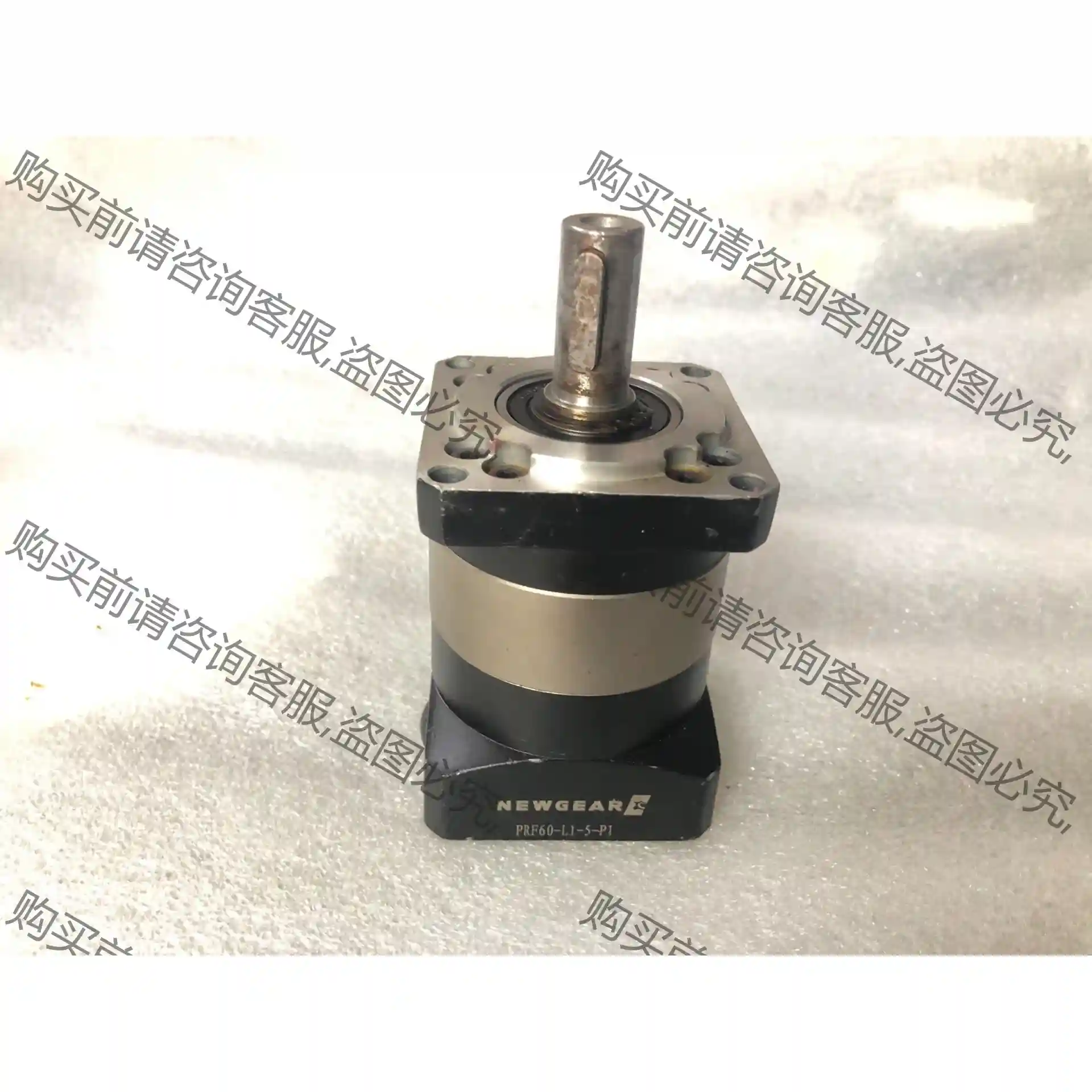400W伺服电机行星减速机，PRF60-L1-5-P1，速比 议价再拍 拆机件
