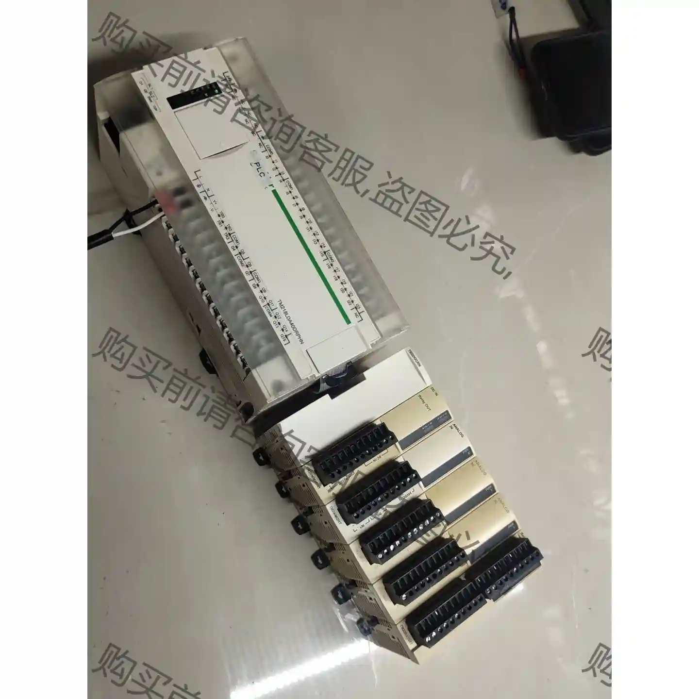 施耐deplc，TM218LDA40DRPHN，TM2AMI4 议价再拍 拆机件