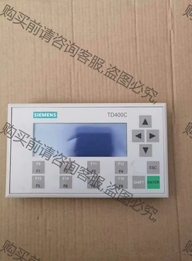 6AV6 640-0AA00-0AX0 西门zi文本 包好 议价再拍 拆机件