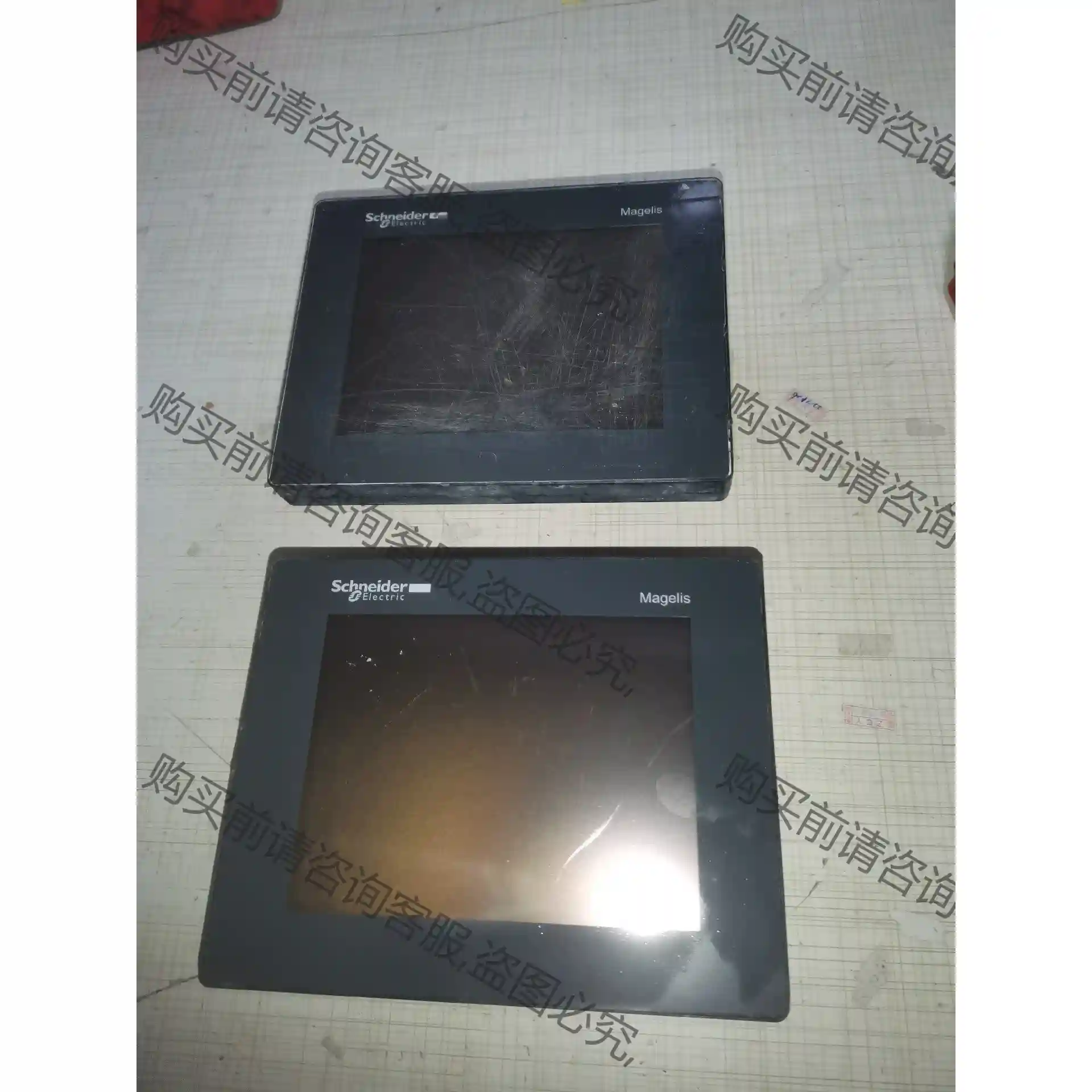 HMIS5T+HMIS85 中联泵车控制器 议价再拍 拆机件