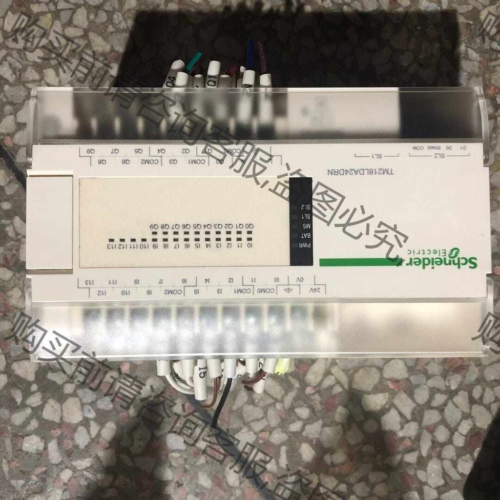 功能正常议价 施耐dePLC TM218LDA24DRN 成色新 功能完好