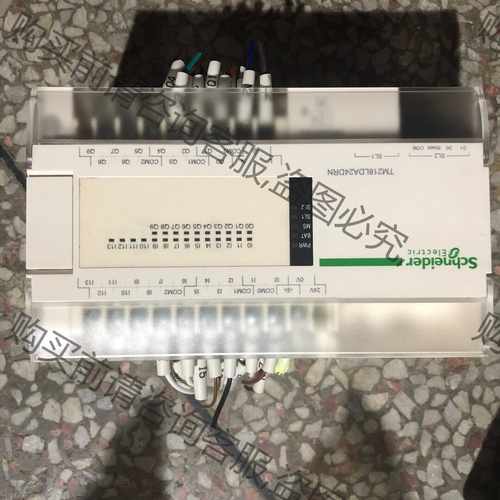 功能正常议价 施耐dePLC TM218LDA24DRN 成色新 功能完好