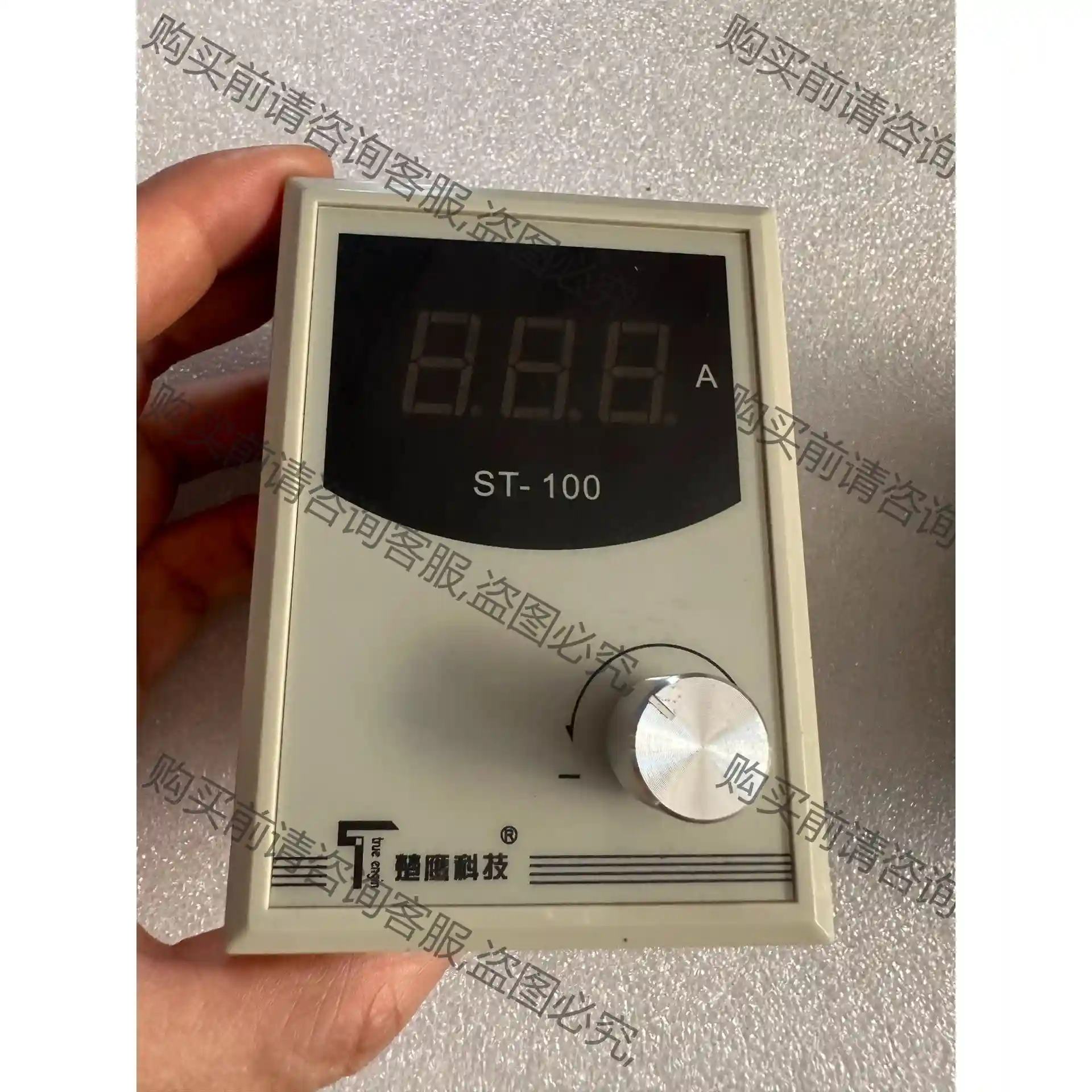 楚鹰科技手动张力控制器ST-100,2个 议价再拍 拆机件