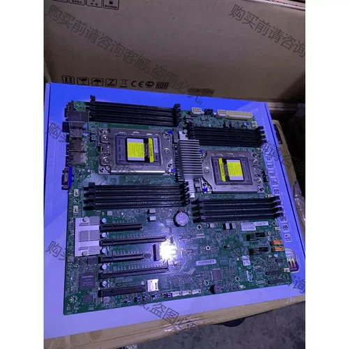 超微H11DSI双路服务器主板，全新主板，保修三年，未使用过 议价