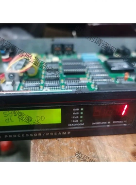 美国Digitech GSP7专业吉它前ji放大器。通电正常的 议价再拍 拆