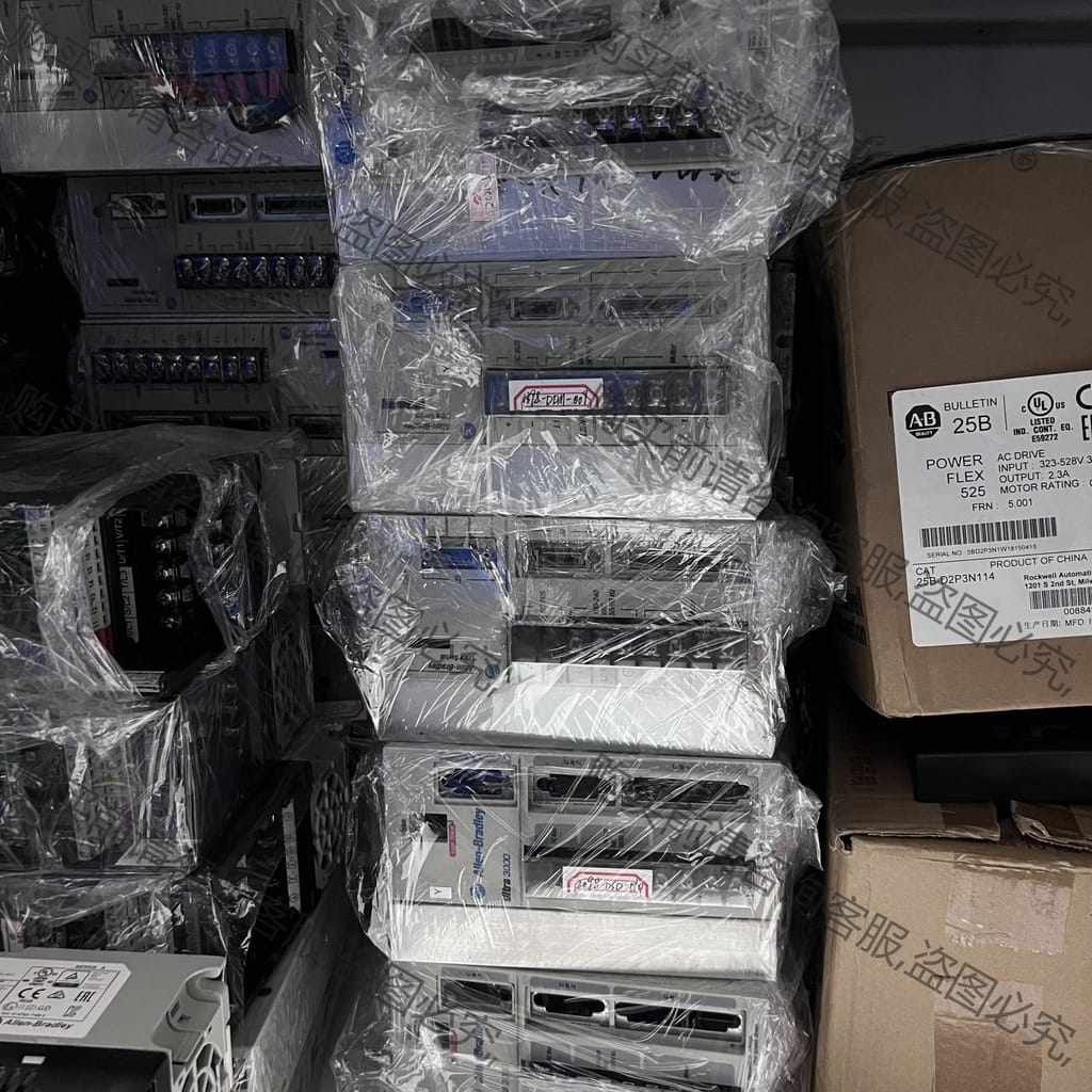 功能正常议价 Allen-Bradley驱动器1398-DDM-009 2