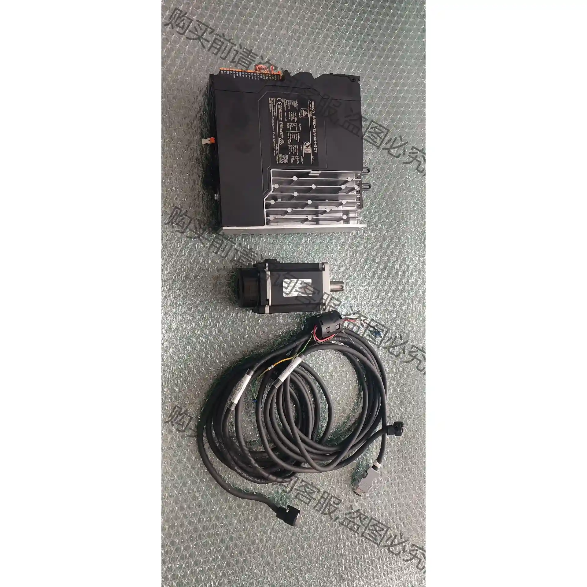 R88D-1SN04H-ECT/R88M-1M40030T- 议价再拍 拆机件