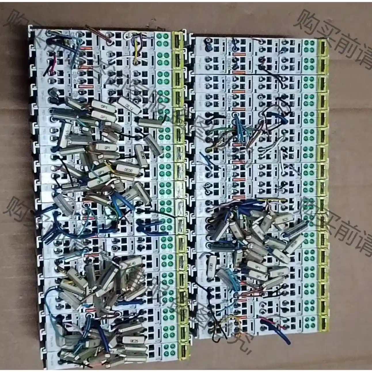 WAGO万可模块750-403，实拍图片99新，一条18个， 议价再拍 拆机