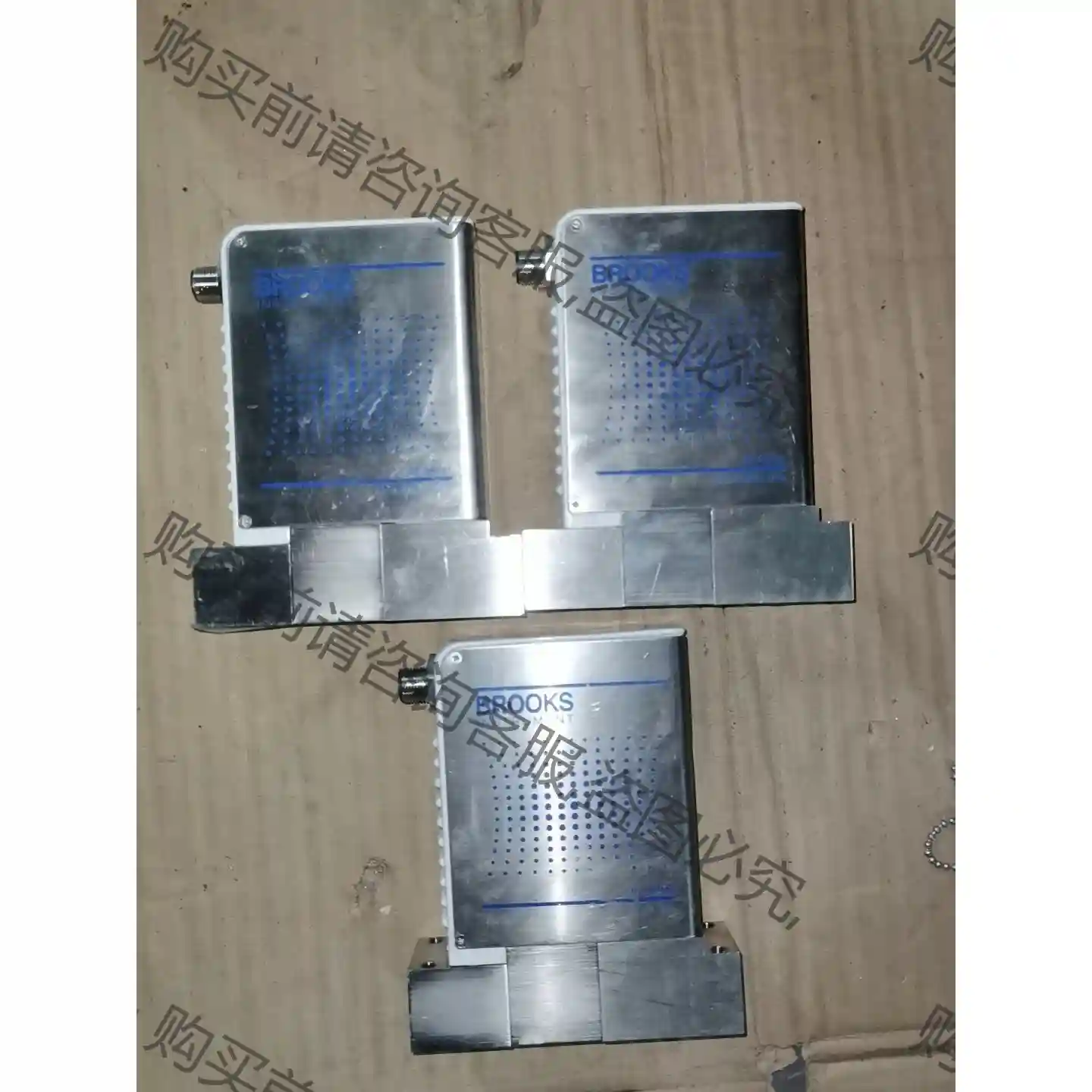 BROOKS GF125CXXC -N2/Ar-10sc 议价再拍 拆机件