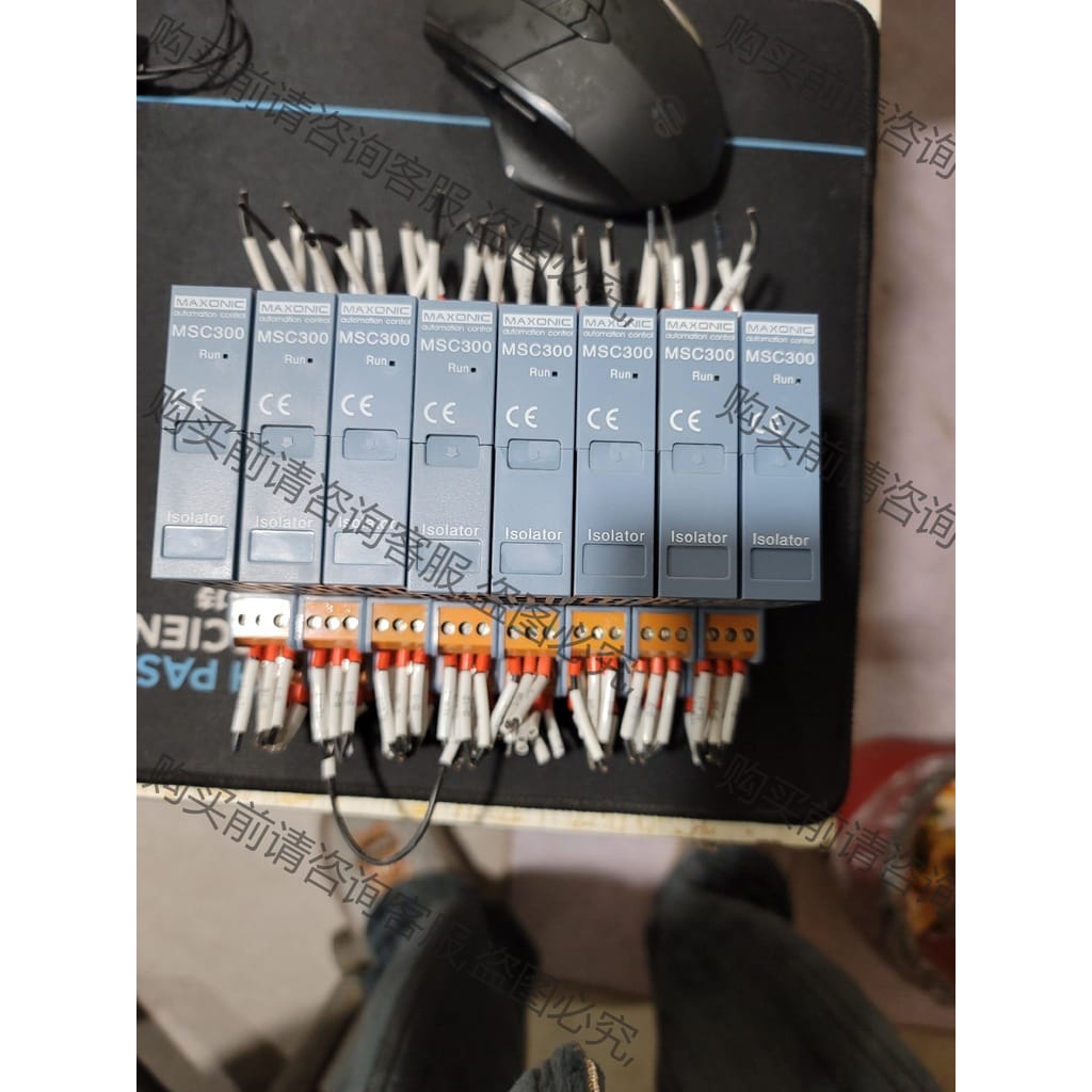 功能正常议价 配电隔离器，MSC302E-CCCC，万讯正品，拆机件，保
