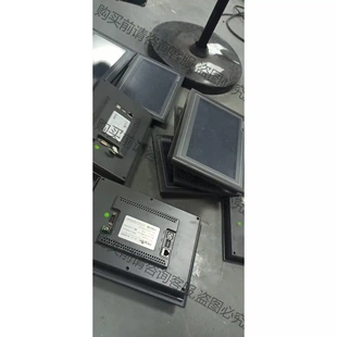成色漂亮 議價(jià)再拍 原裝 昆侖通態(tài)屏 拆機(jī) 卡扣 TPC1062K 現(xiàn)貨
