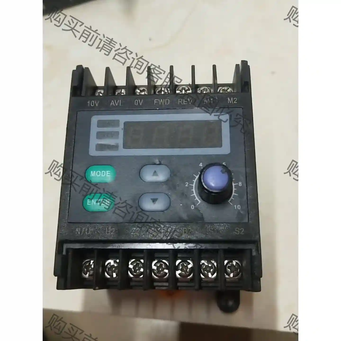 JSCC精研调速器 SK200E内置式调速器 SKB200E 议价再拍 拆机件