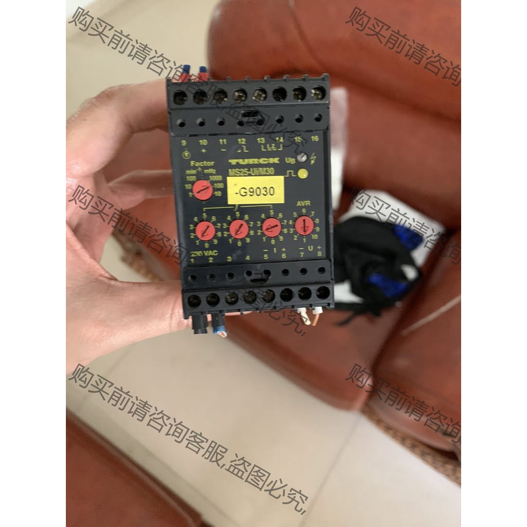 功能正常议价 TRUCK图尔克安全继电器MS25-Ui/M30原装进口
