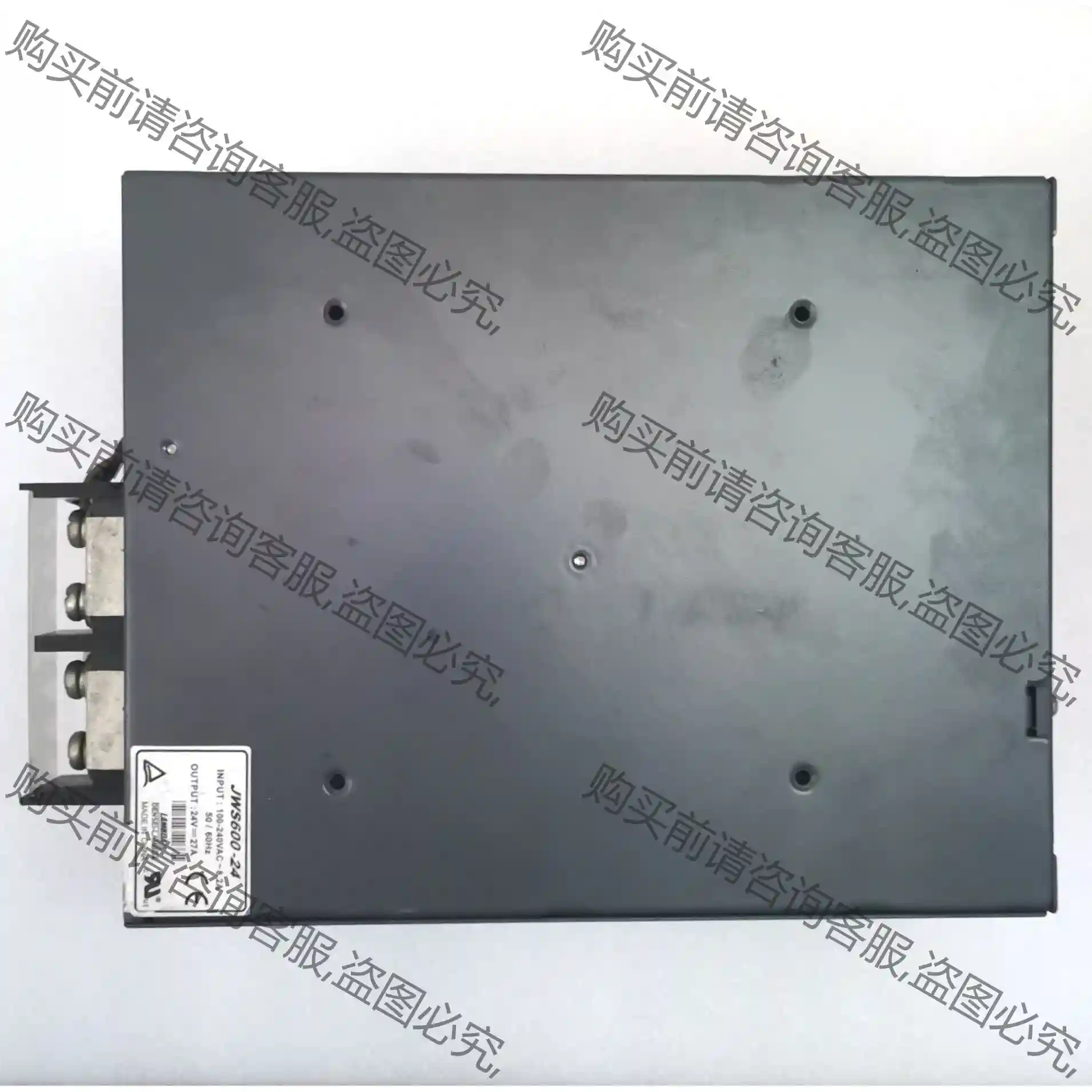 LAMBDA JWS600-24 24V 27A开关电源 6 议价再拍 拆机件