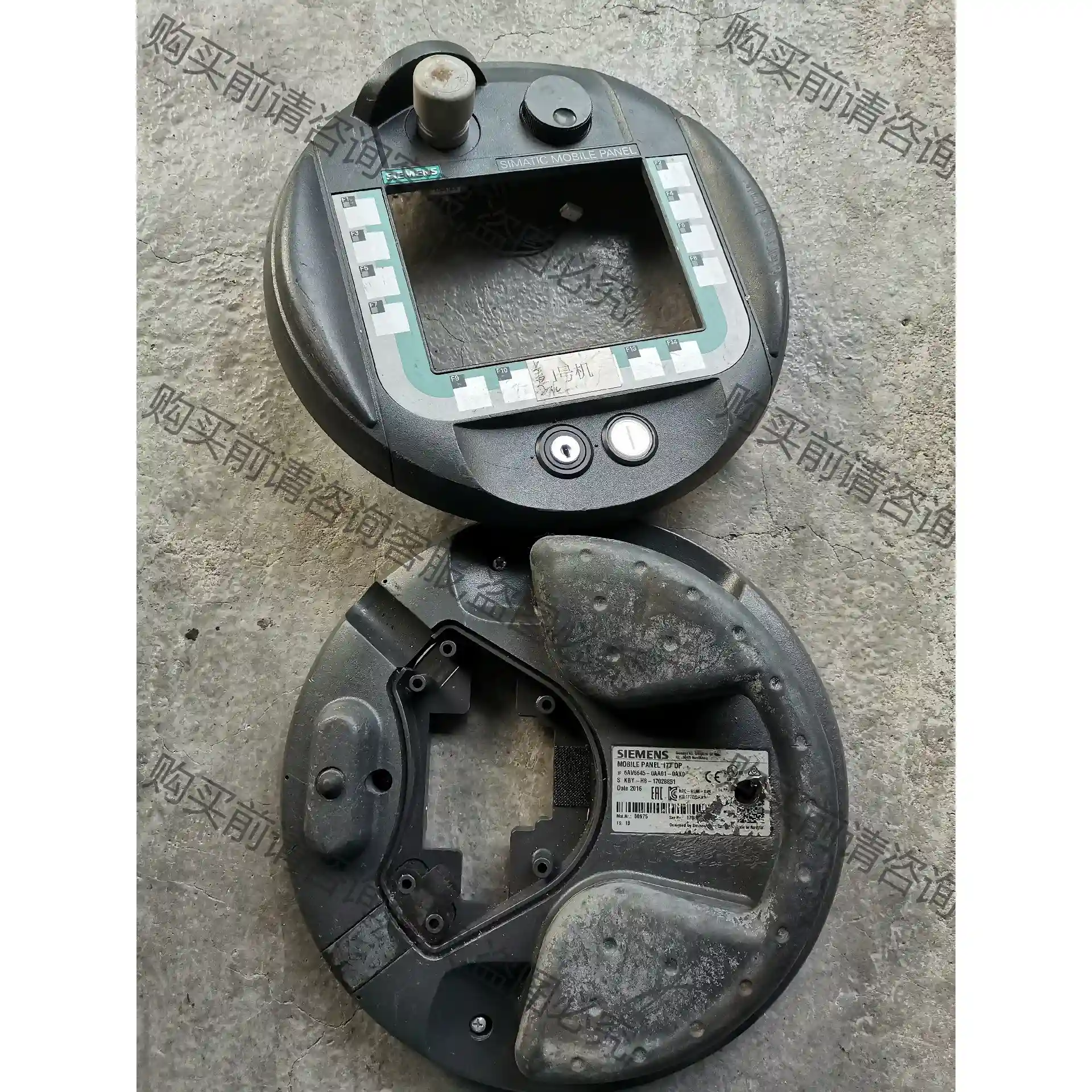 西门zi手操屏 面盖、底盖177DP配件，实物图，BUTUI换的，有 议价