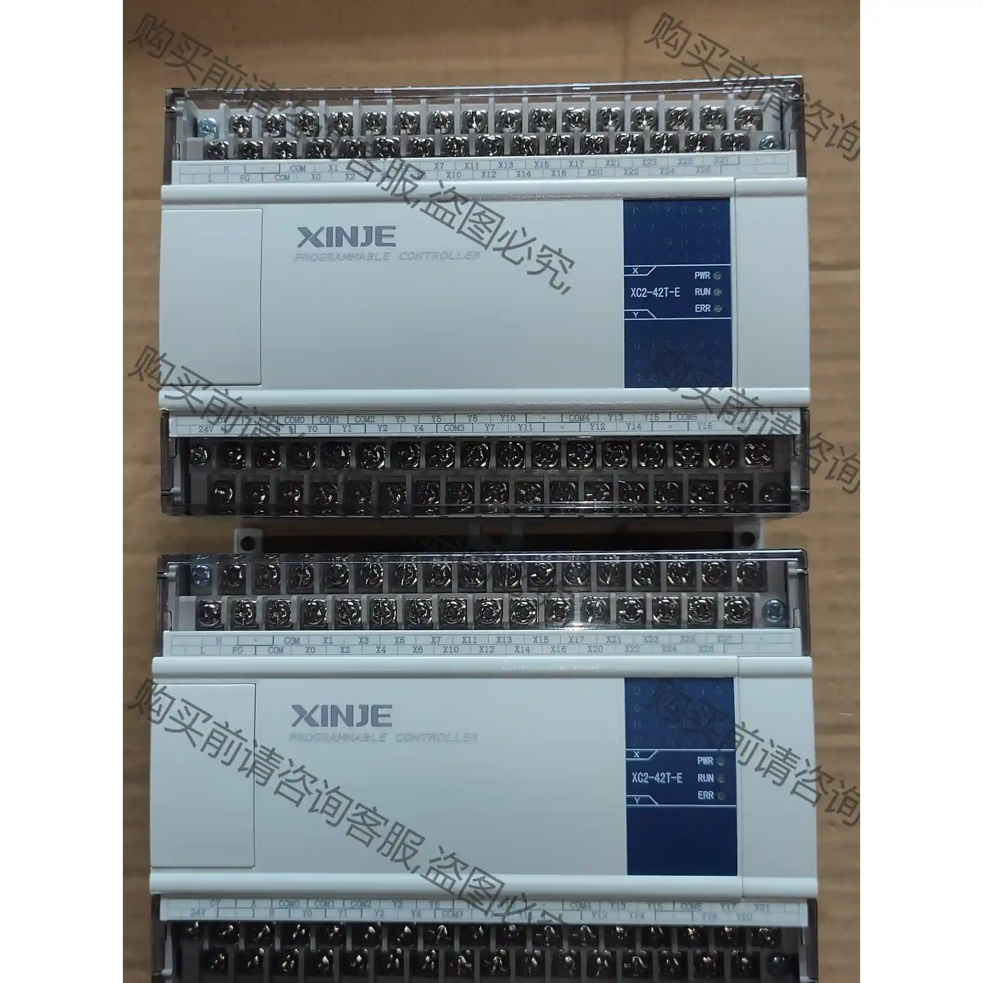 信捷Plc，XC2-42T-E,基本全新，功能包好，有功能问 议价再拍 拆