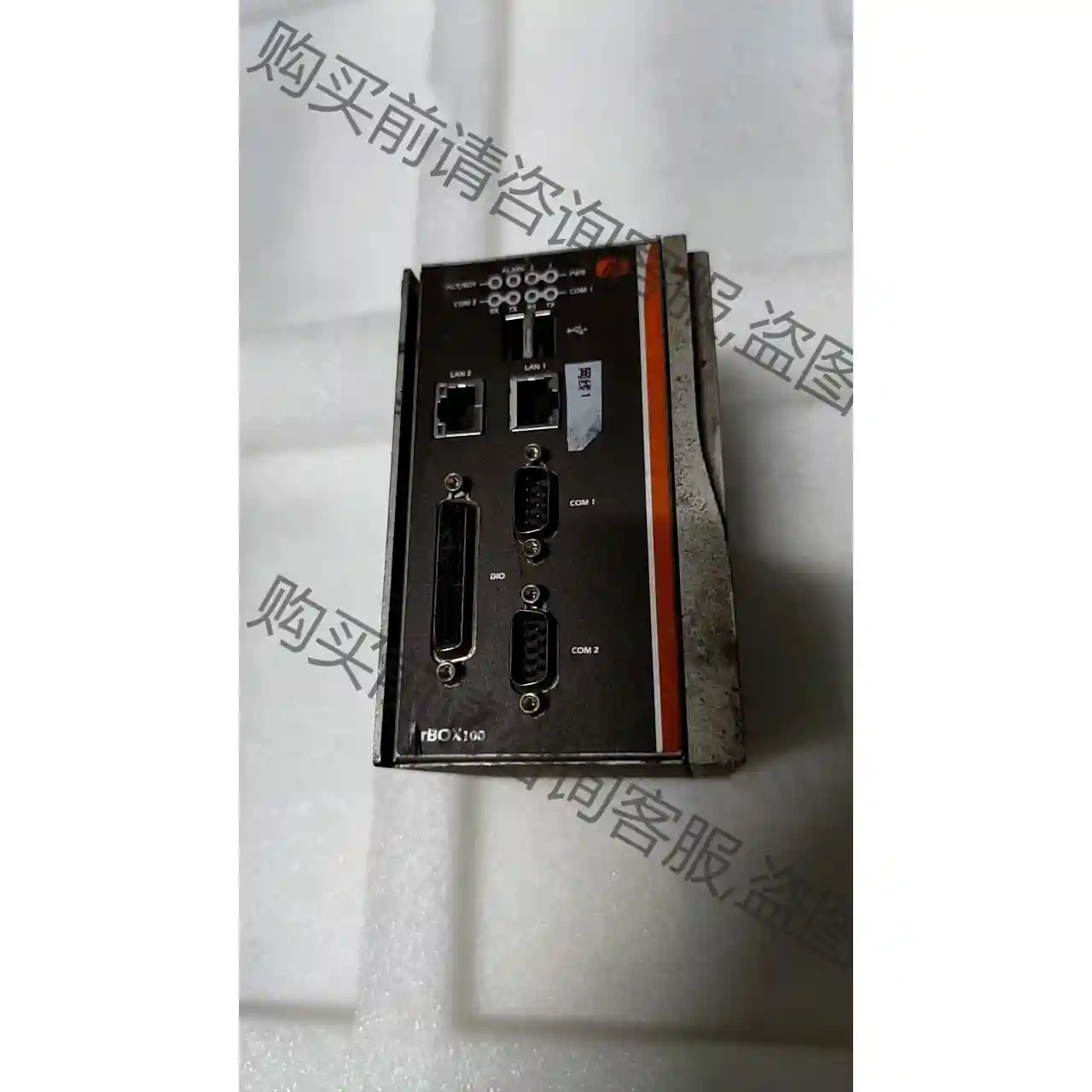 二手rBOX100-FL1.33G盒子，如图所示！ 议价再拍 拆机件
