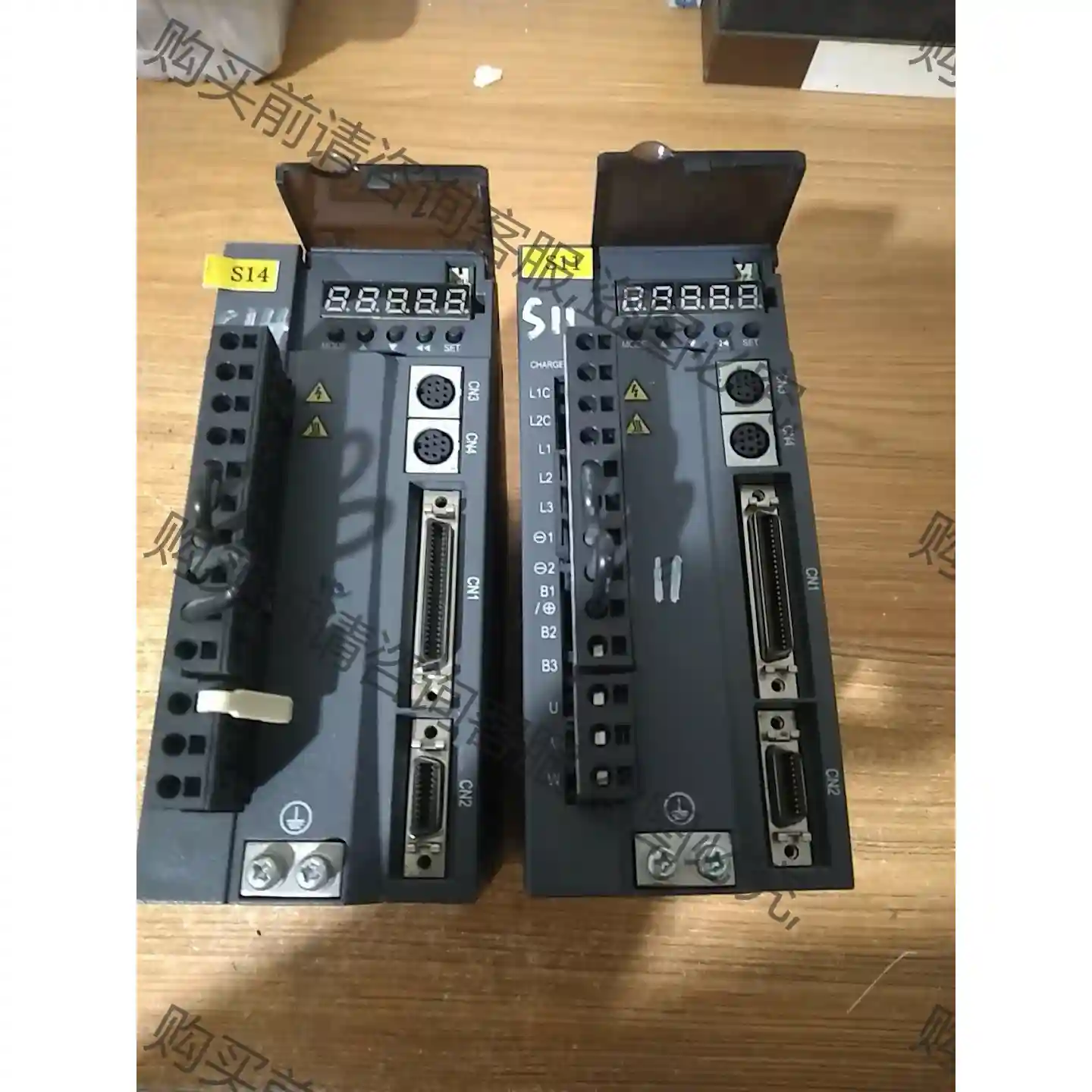 汇川IS500AS5R5I-215伺服电机驱动器4台功能正常 议价再拍 拆机件