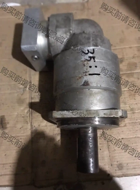 SHMPO日本新宝直角减速器，减速比是35:1的，直径150 议价再拍 拆