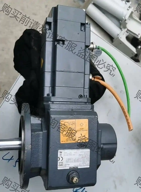 西门zi伺服电机1FK7040-5AK71-1KV5-Z带减速 议价再拍 拆机件