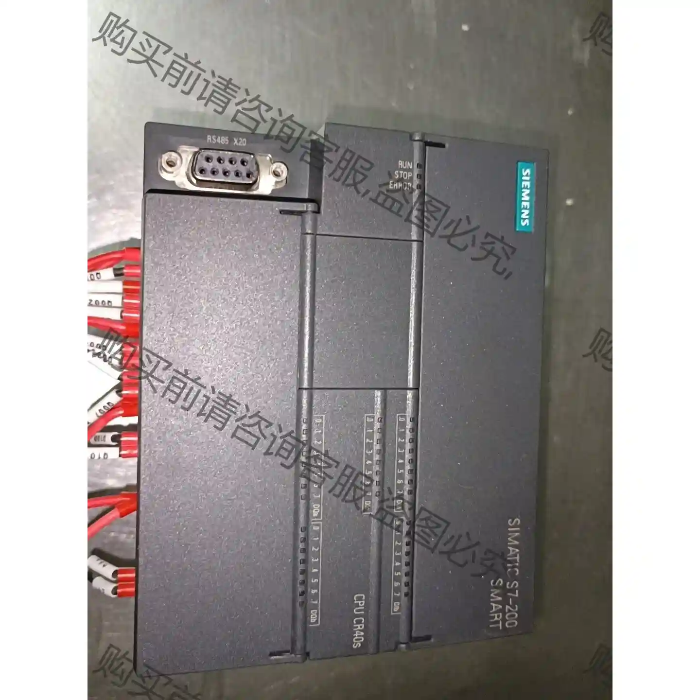 西门zi6ES7-288-1CR40s-0AA1都是下机货，功 议价再拍 拆机件