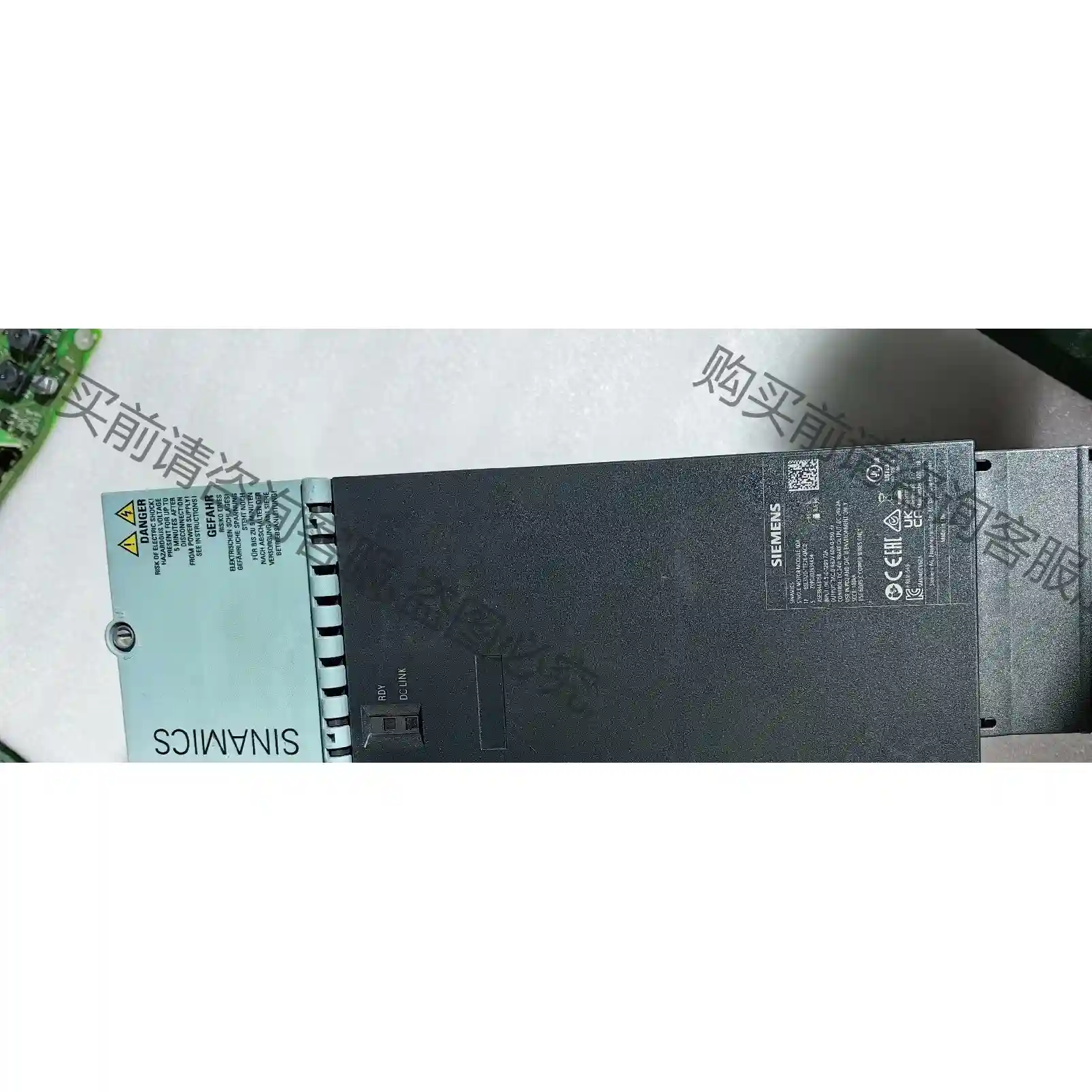6SL3120-1TE26-0AC0西门ziS120驱动60A 议价再拍 拆机件