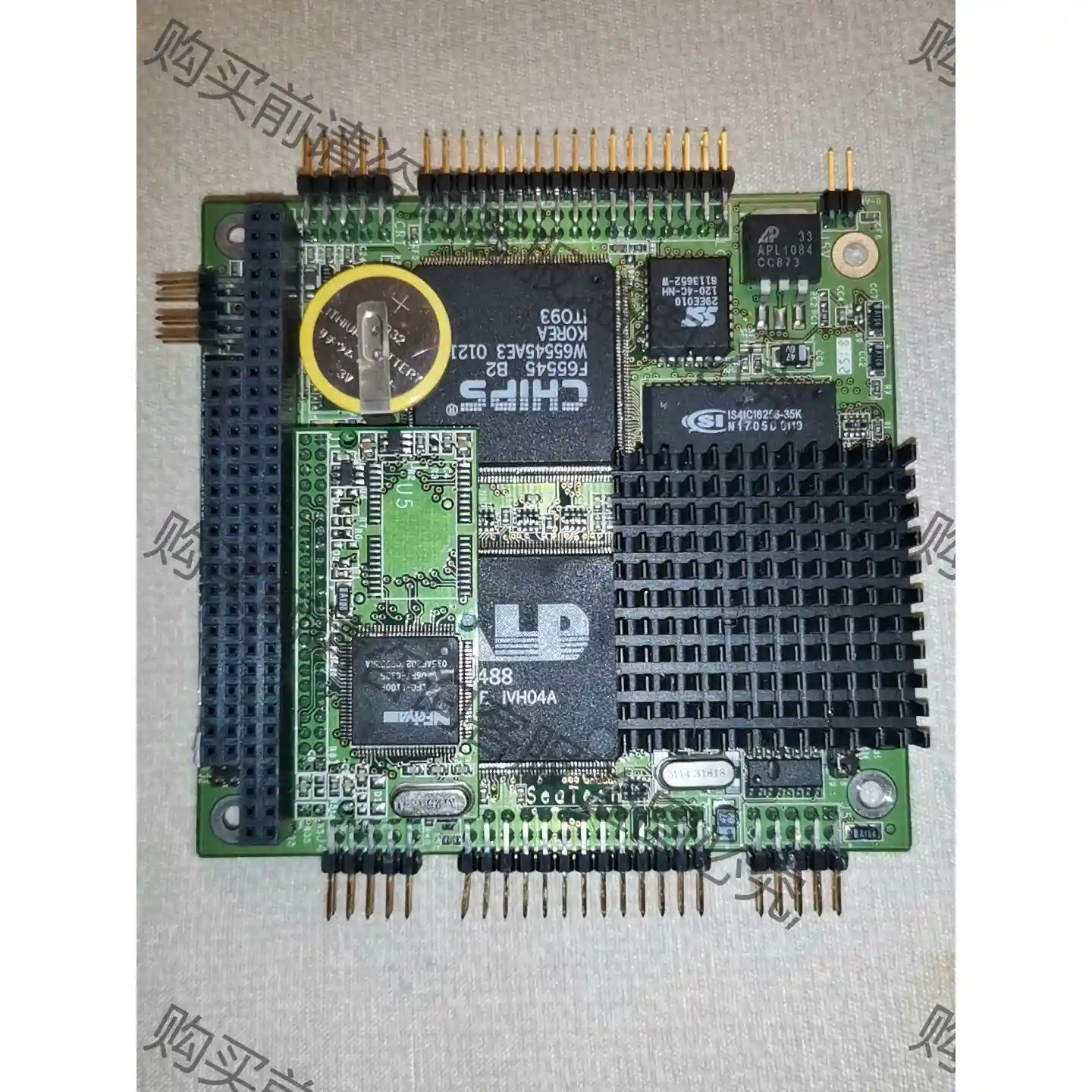 SeaTech MB10520 REV-B工控主板 议价再拍 拆机件