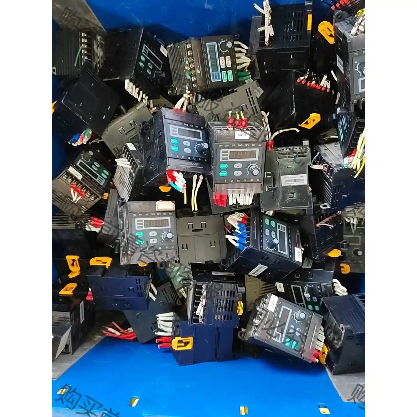 JSCC精研调速器SK200E内置式单相220V功能完好。 议价再拍 拆机件