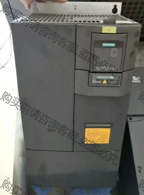 西门zi变频器6SE6440-2UD31-5DB1，参数看图成 议价再拍 拆机件