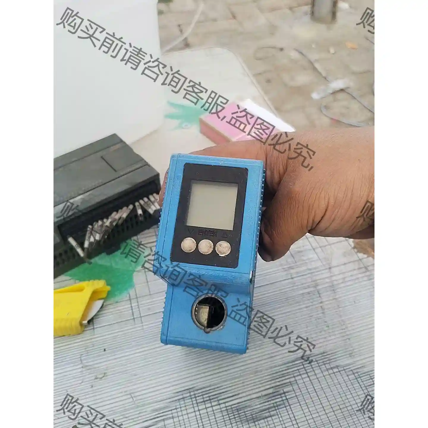 美国SICK/西克激光扫码传感器DME3000-111拆机一 议价再拍 拆机件