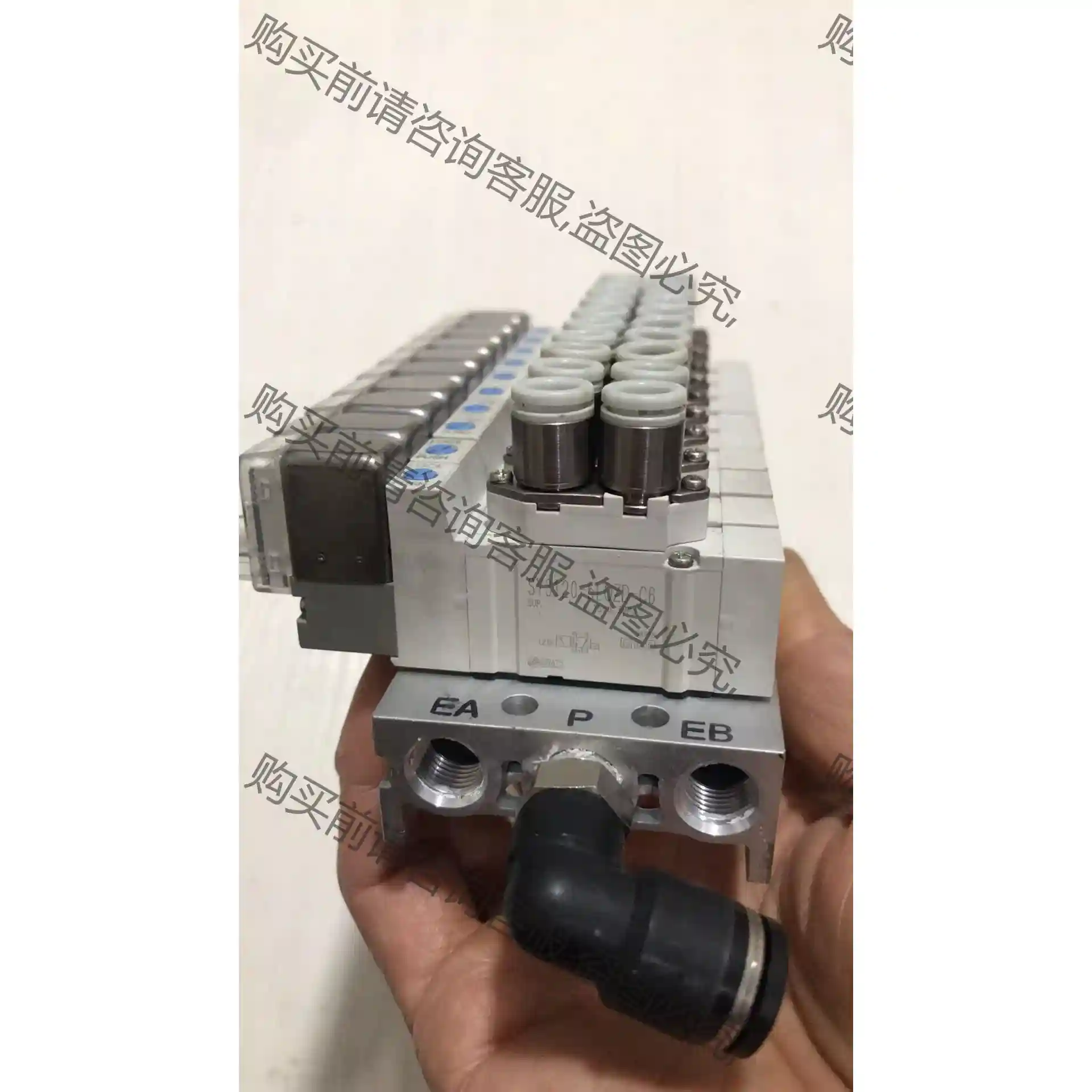SM电磁阀原装正品SY3120-5L0ZD-C6 议价再拍 拆机件