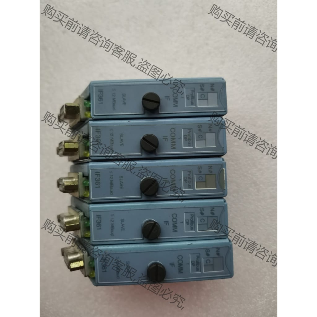 功能正常议价 IF361贝加莱7IF361.70-1原装拆机PLC模块，功