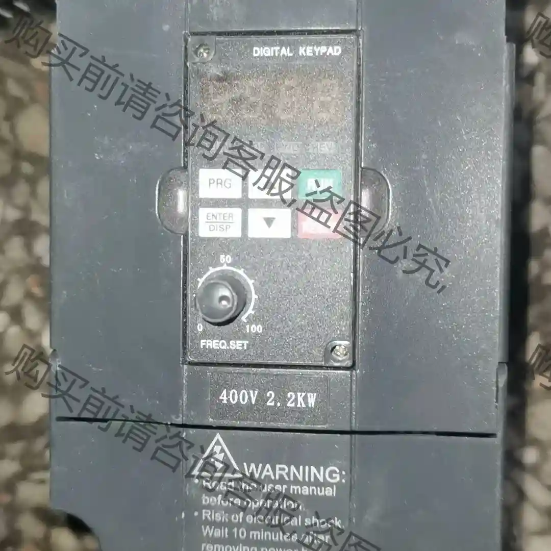 众辰/众晨变频器ZC-TECH H2400A02D2K 22 议价再拍 拆机件