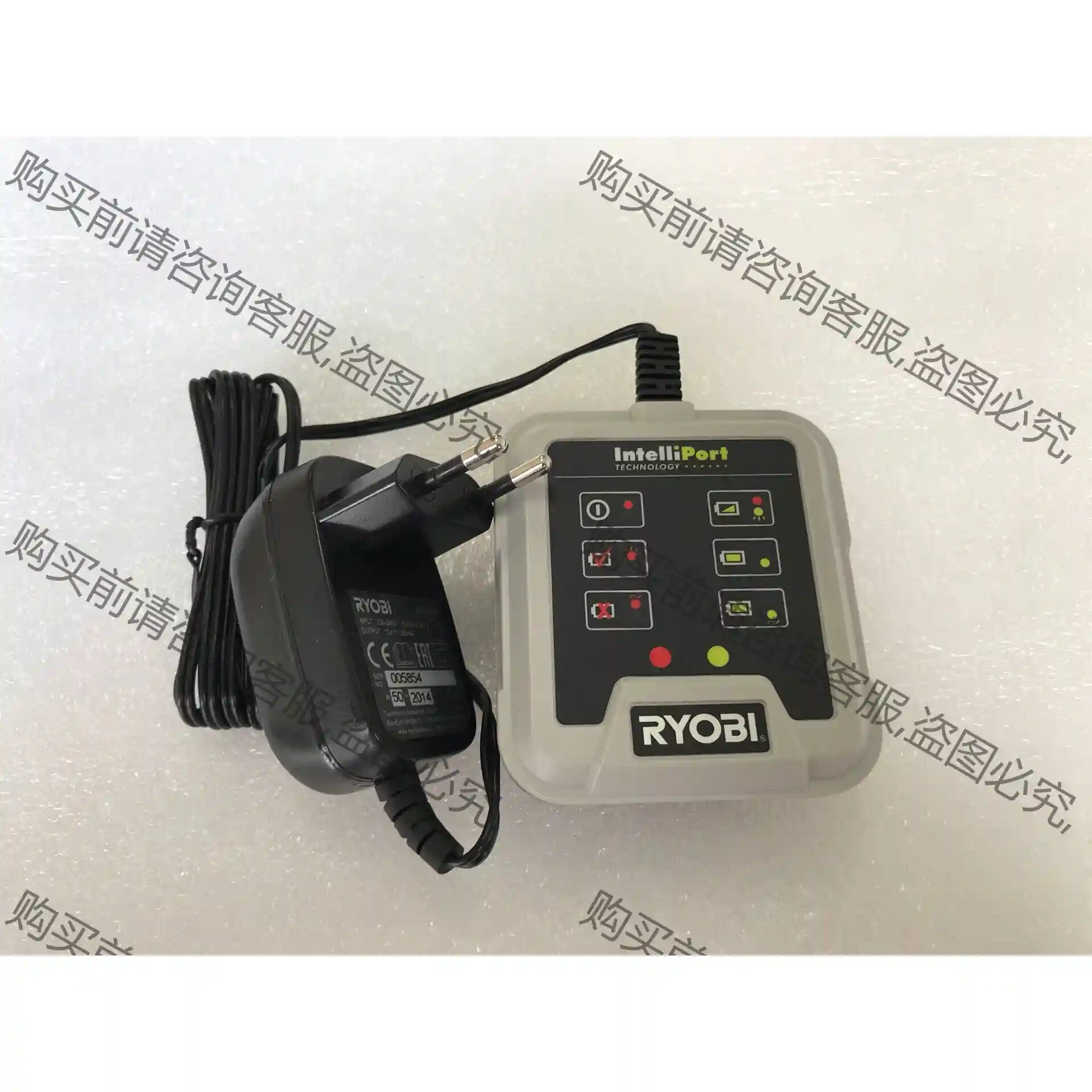 RYOBI良明 RC12L180 原装RYOBI充电器RYO 议价再拍 拆机件