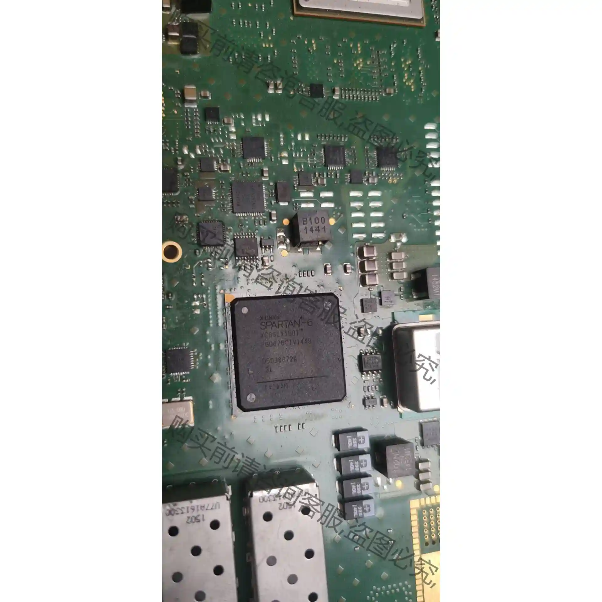 XC6SLX150T-FGG676在板割板 议价再拍 拆机件