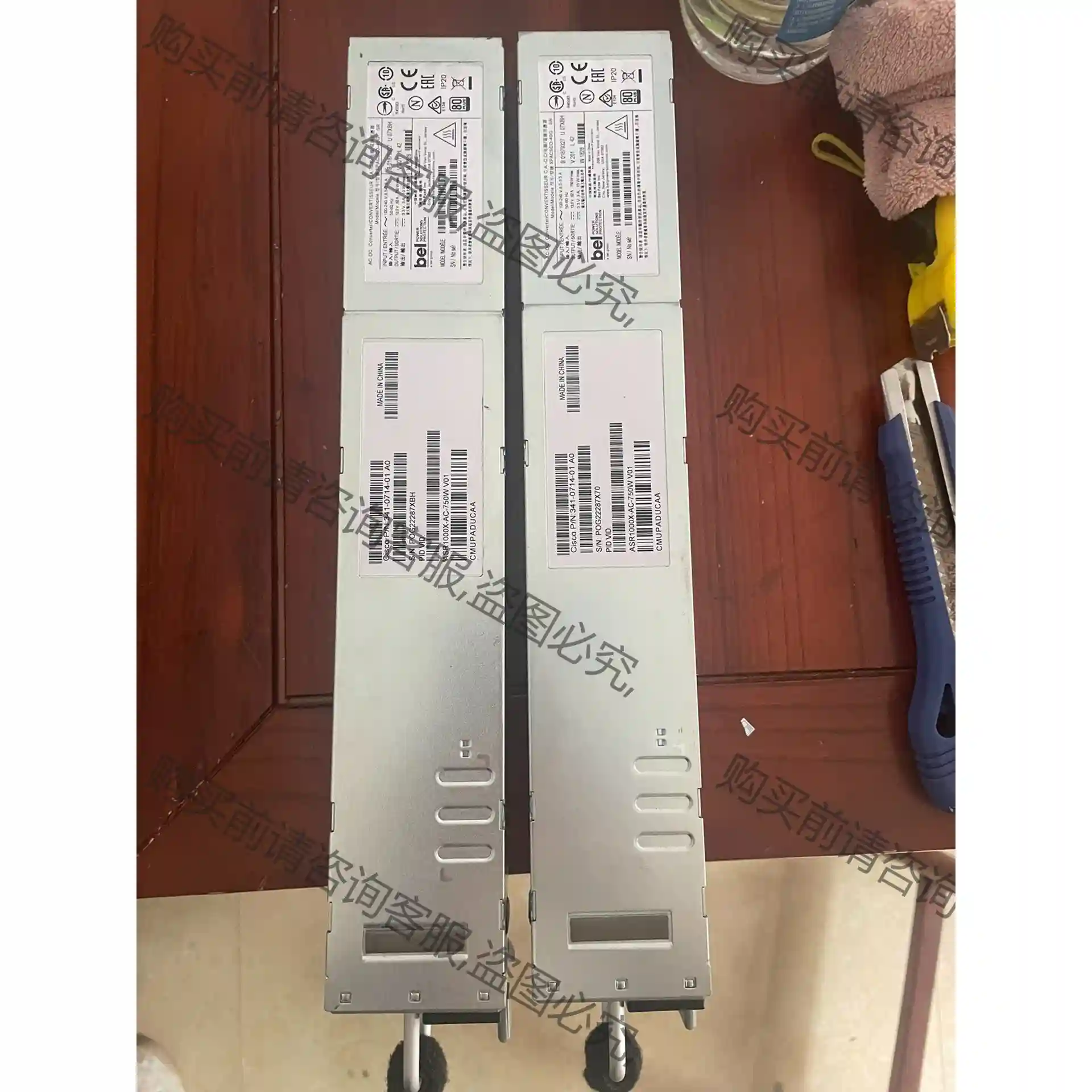 Cisco ASR1000X-AC-750W拆机新，测试好 议价再拍 拆机件