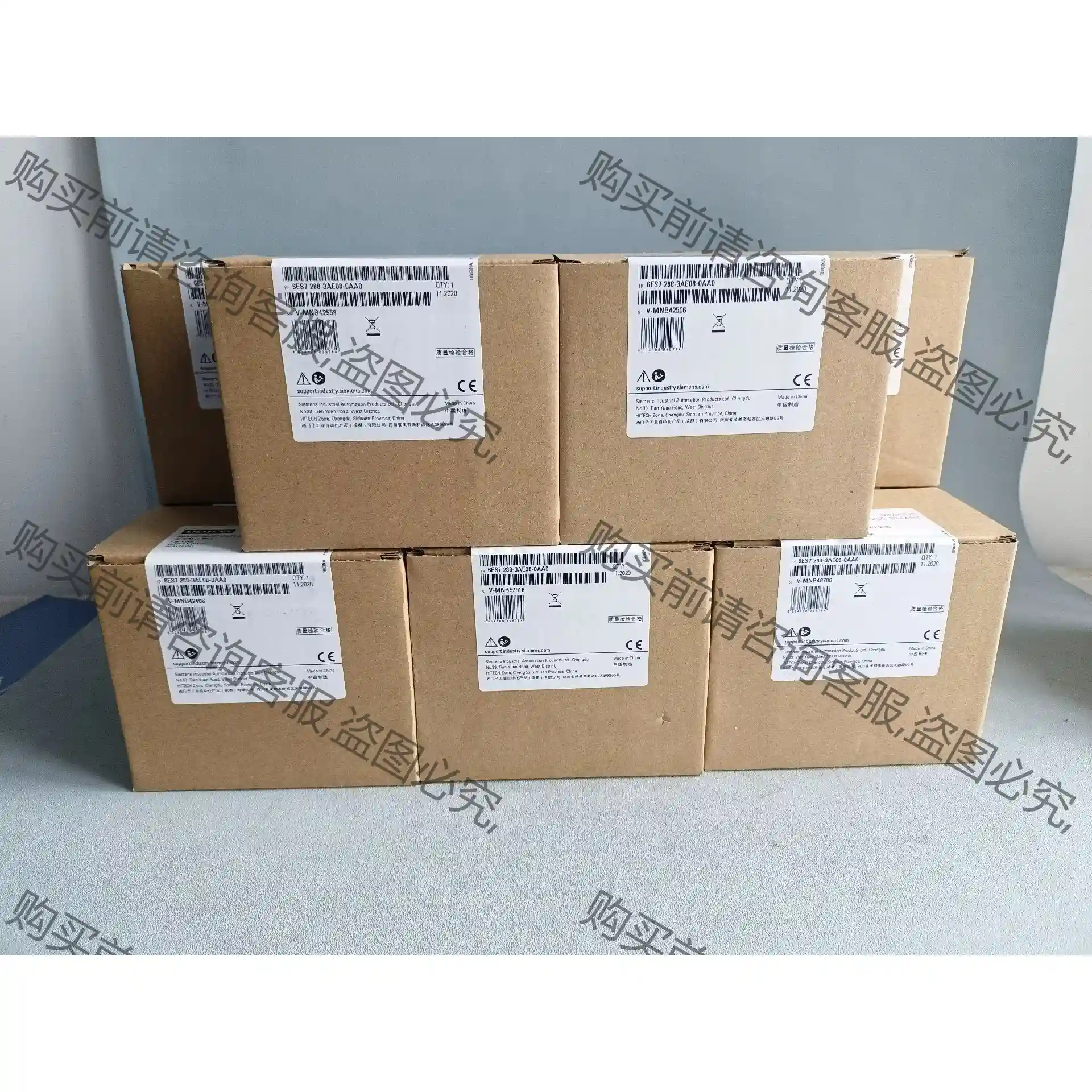 西门zi288-3AE08 EM AE08全新原装 议价再拍 拆机件