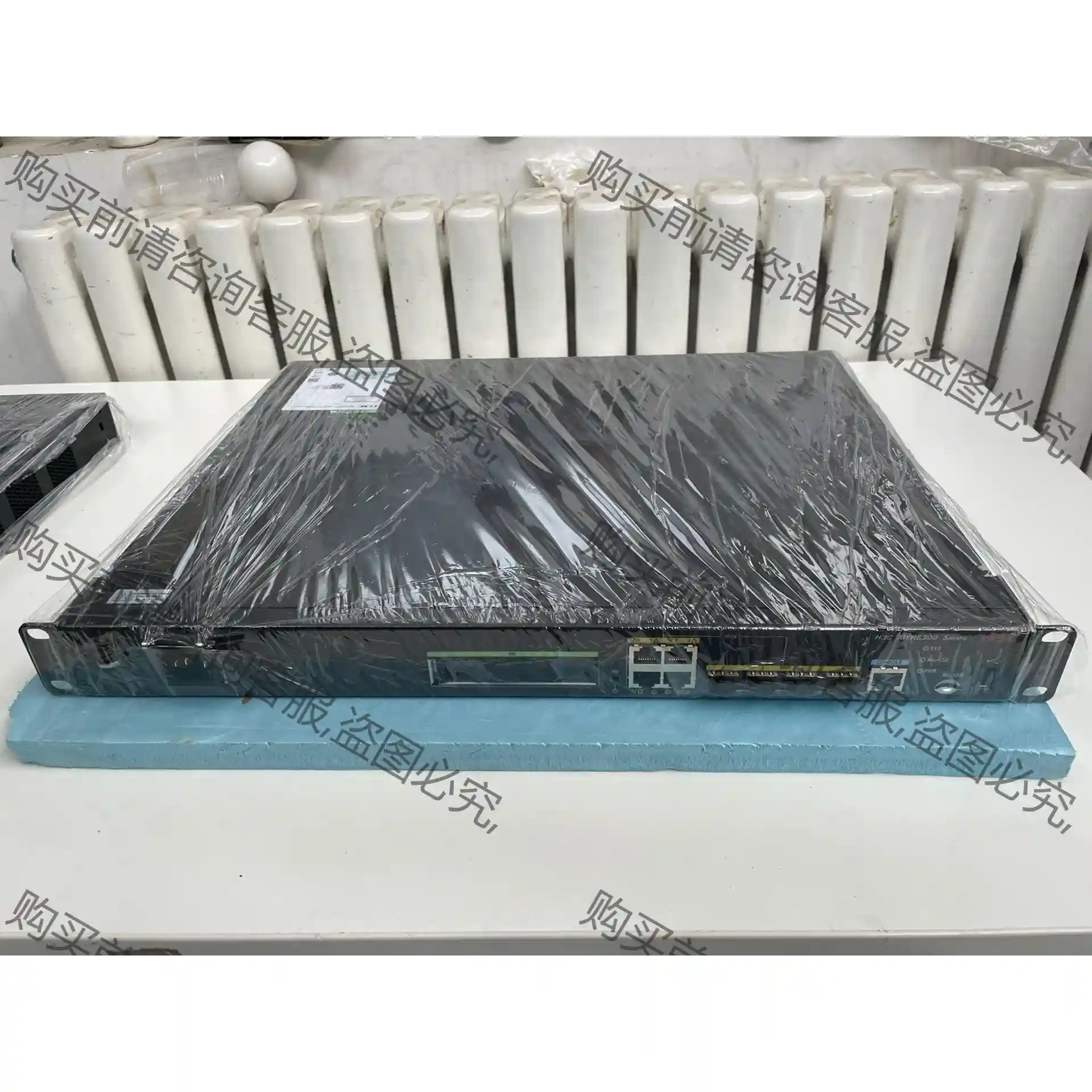 H伞MER8300全千兆企业路由器，成色95新，无磕碰伤， 议价再拍 拆