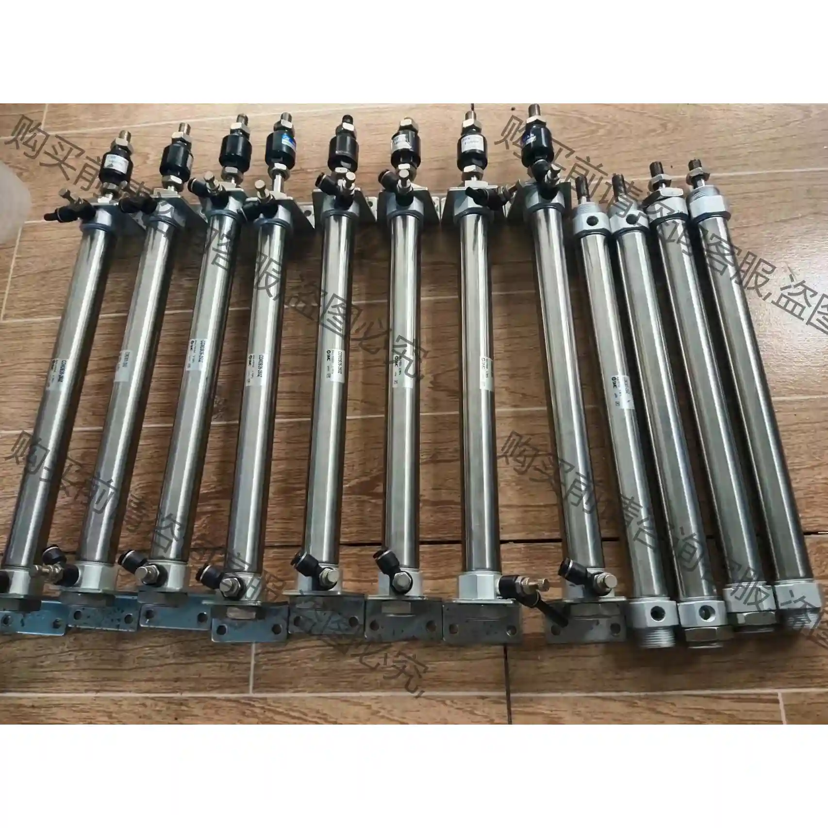 SM气缸CDM2B25-250Z迷你气缸，口罩机拆机，现货 议价再拍 拆机件